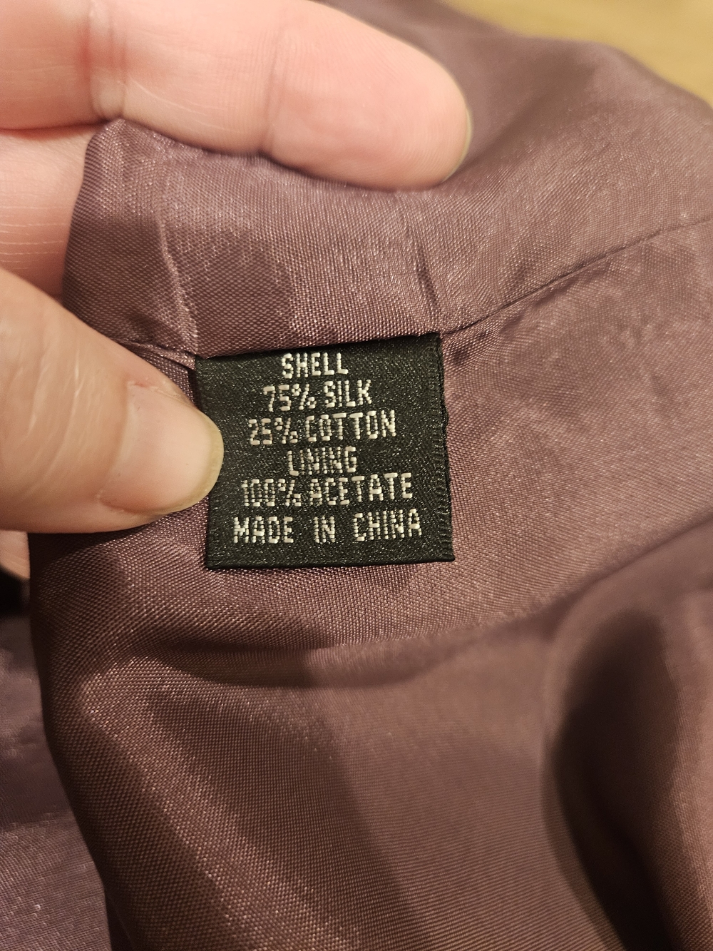 Adrianna Papell Plum Satin Cap-Sleeve Cocktail Dress - Picture 6 of 7